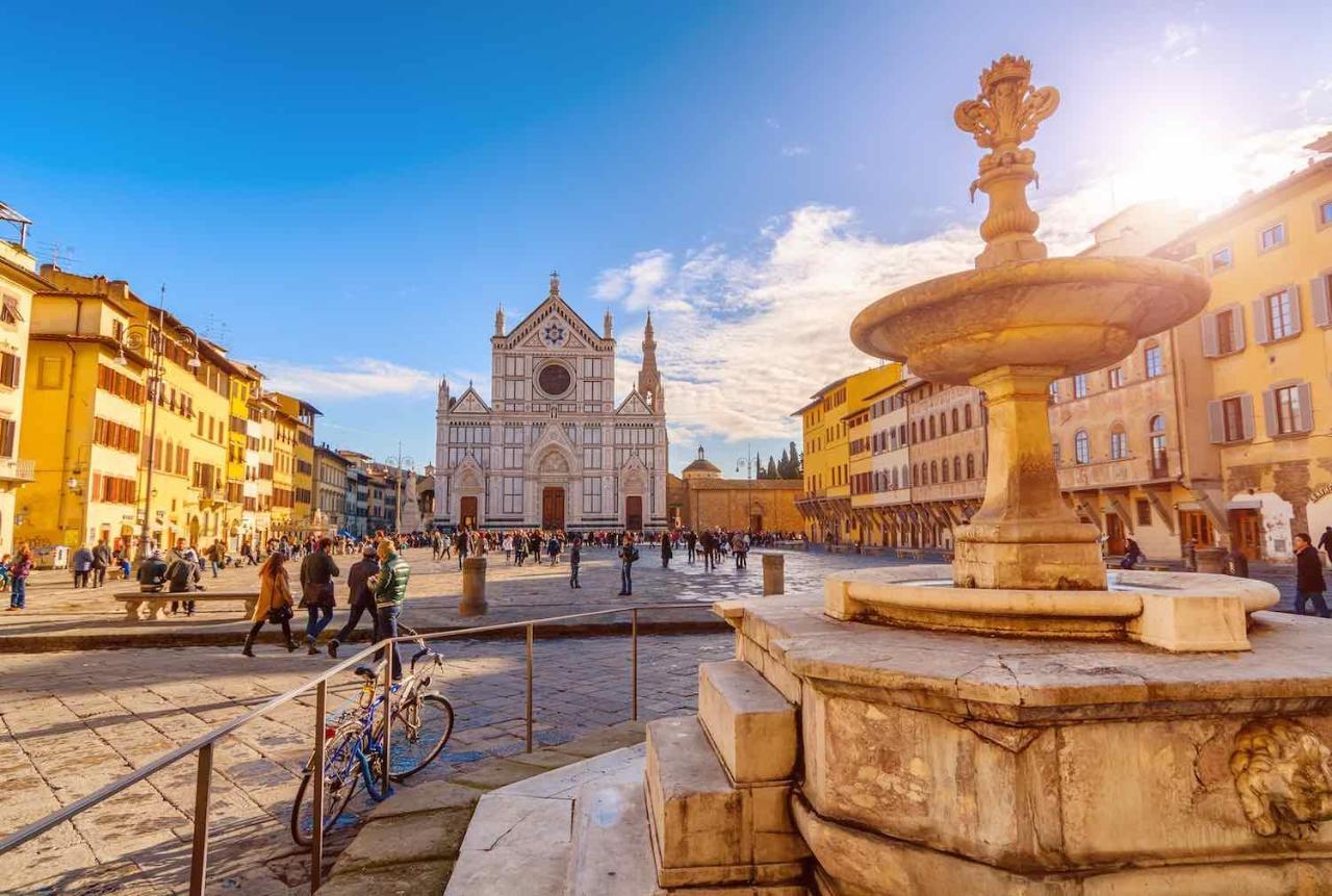 Roberto'S Apartment. Firenze Piazza Santa Croce. Bagian luar foto