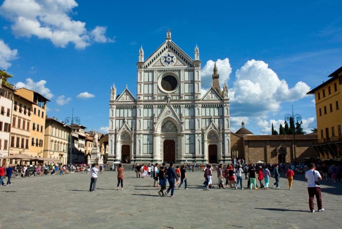 Roberto'S Apartment. Firenze Piazza Santa Croce. Bagian luar foto
